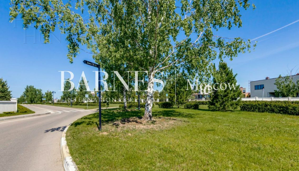 2-этажный коттедж 1 167 м² без отделки