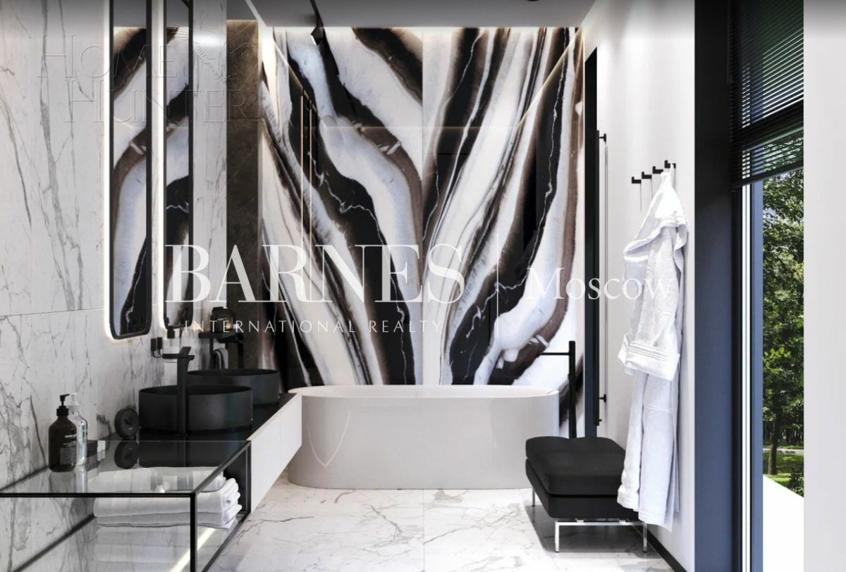 2-этажный коттедж 340 м² с отделкой