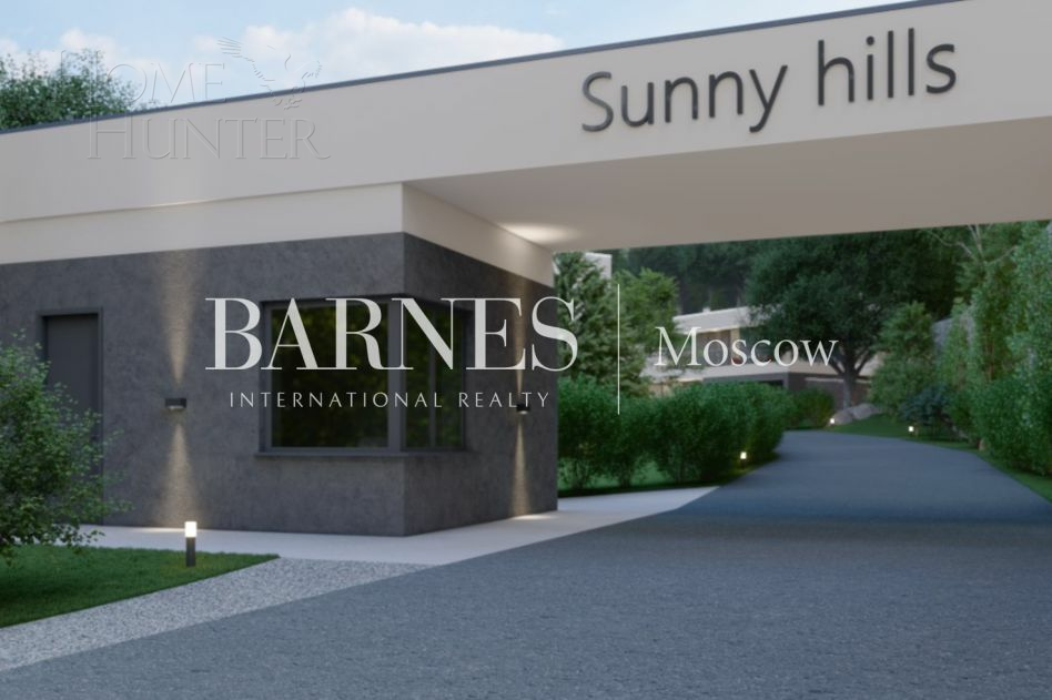 2-этажный коттедж 347 м² с отделкой