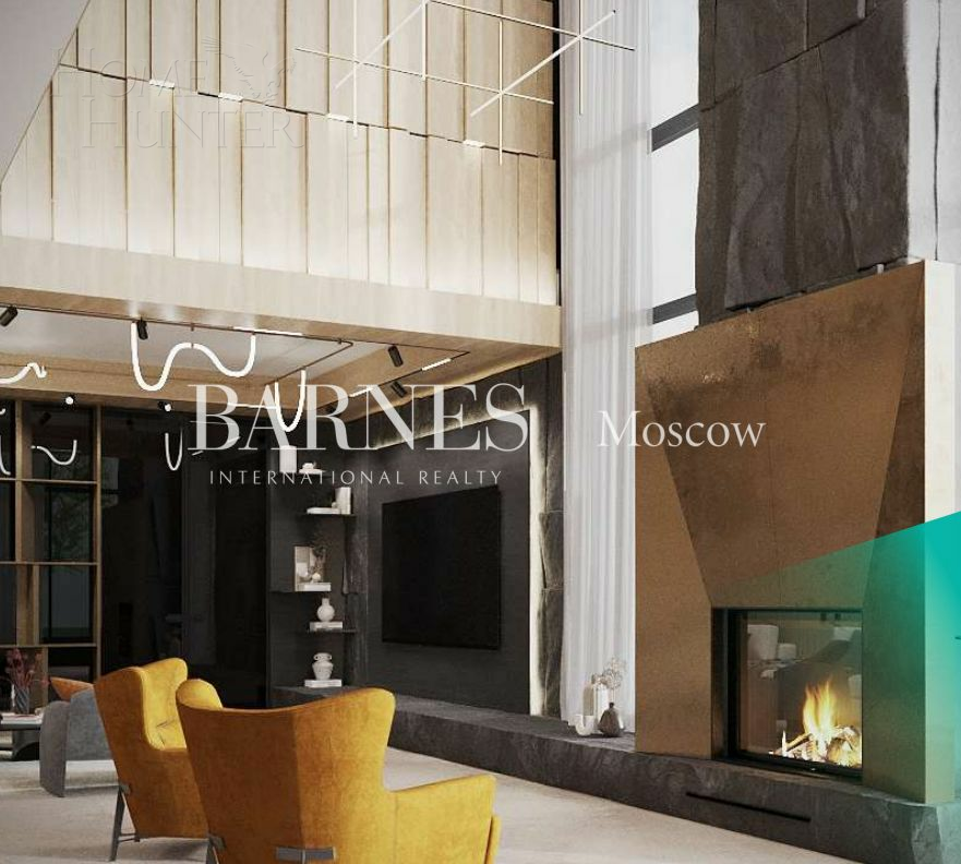 2-этажный коттедж 920 м² с отделкой