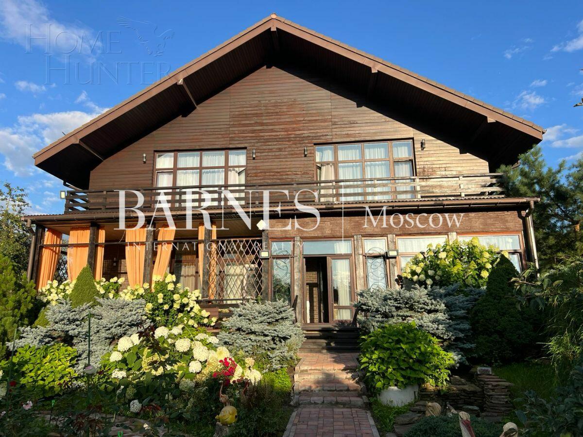 2-этажный коттедж 500 м² с отделкой