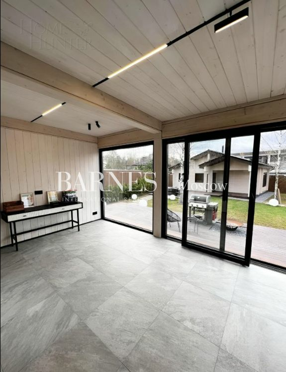 2-этажный коттедж 630 м² с отделкой