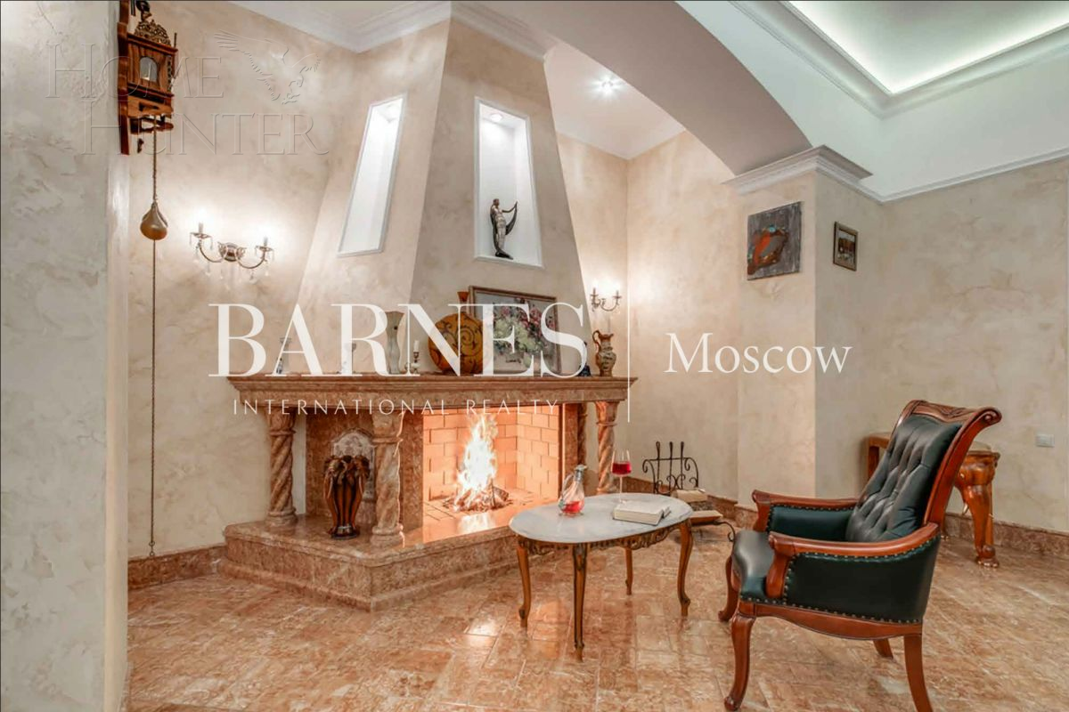 2-этажный коттедж 1 300 м² с отделкой