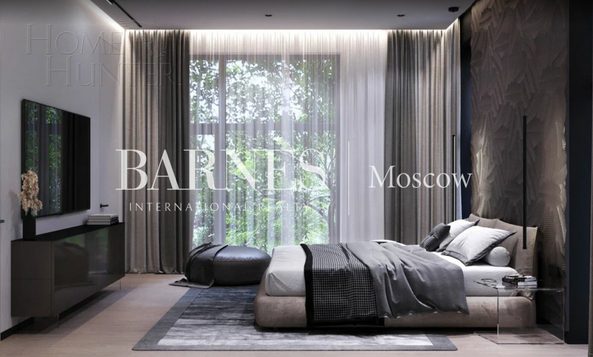 2-этажный коттедж 340 м² с отделкой