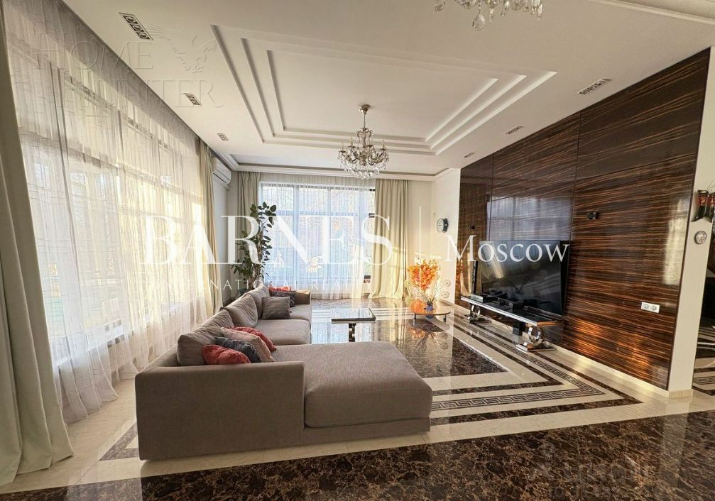 2-этажный коттедж 500 м² с отделкой