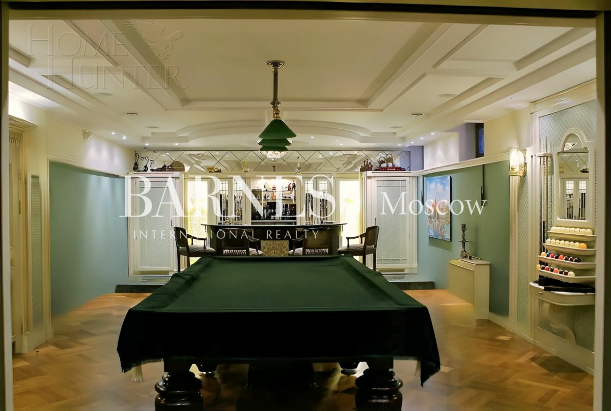 2-этажный коттедж 822 м² с отделкой