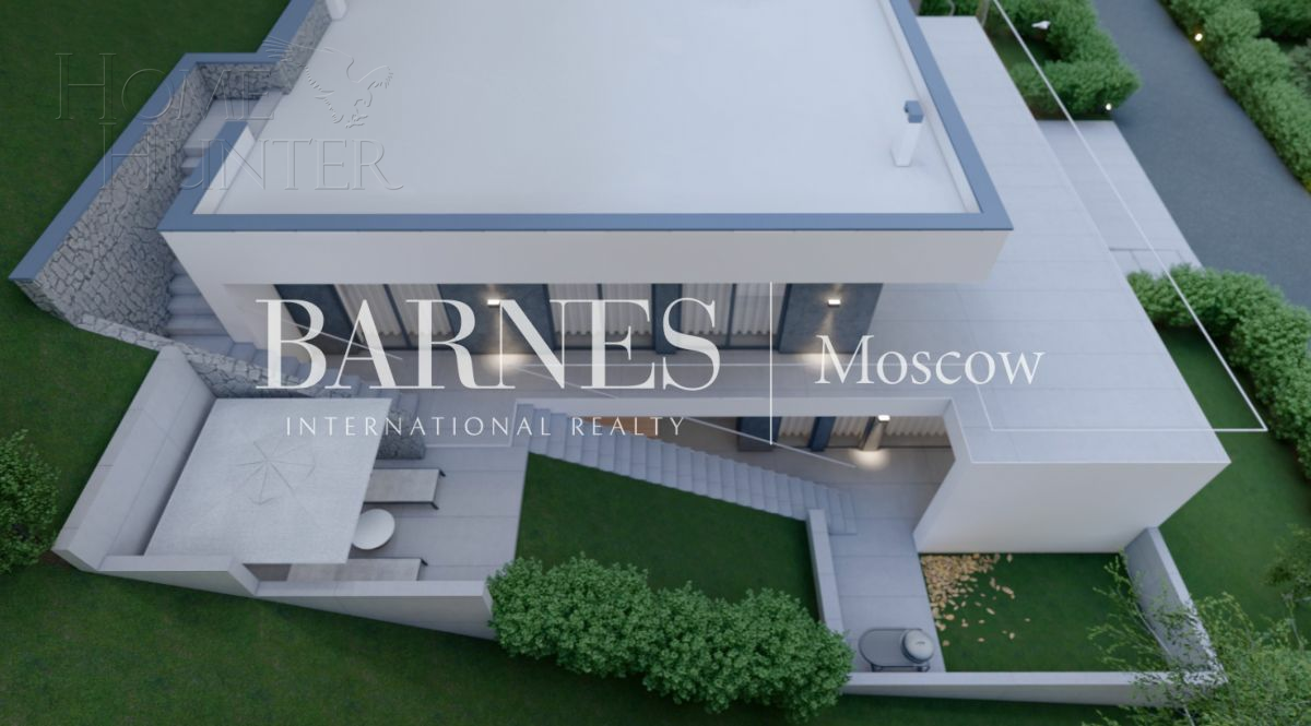 2-этажный коттедж 384 м² без отделки