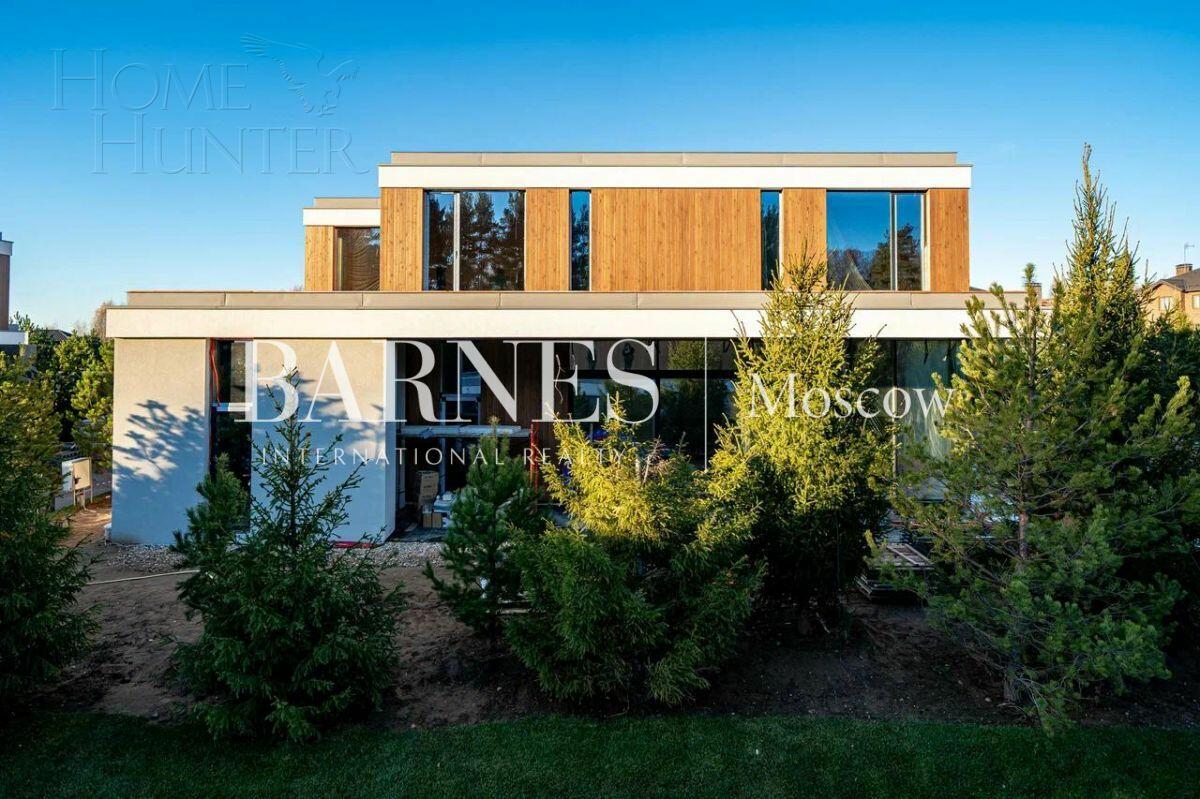 2-этажный коттедж 385 м² без отделки