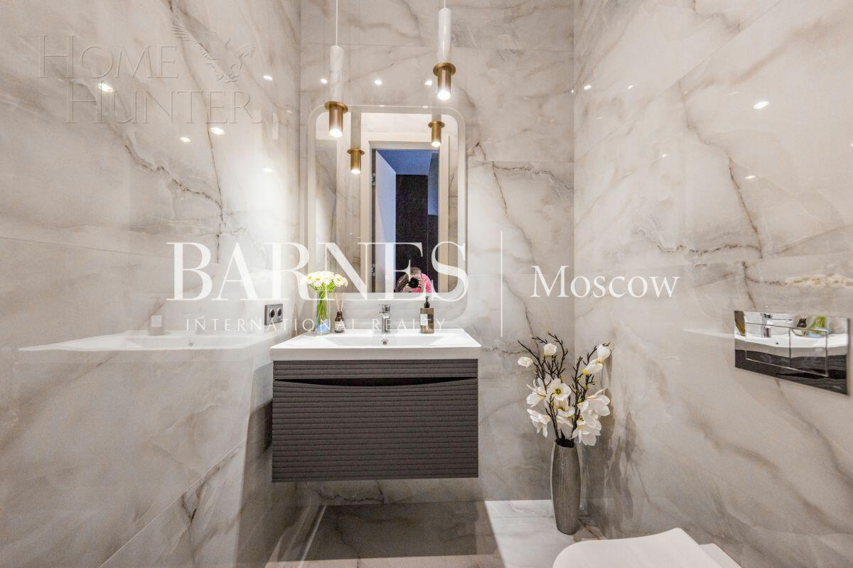 2-этажный коттедж 507.3 м² с отделкой