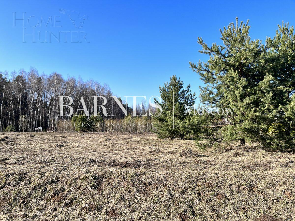 Участок 72 сот. в охраняемом поселке