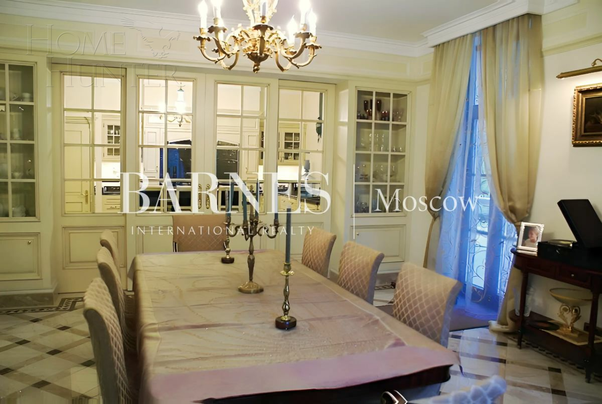 2-этажный коттедж 822 м² с отделкой