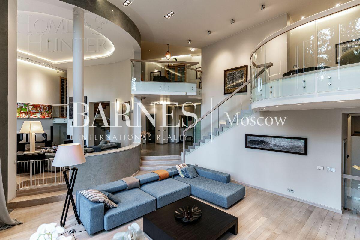 2-этажный коттедж 1 622 м² с отделкой