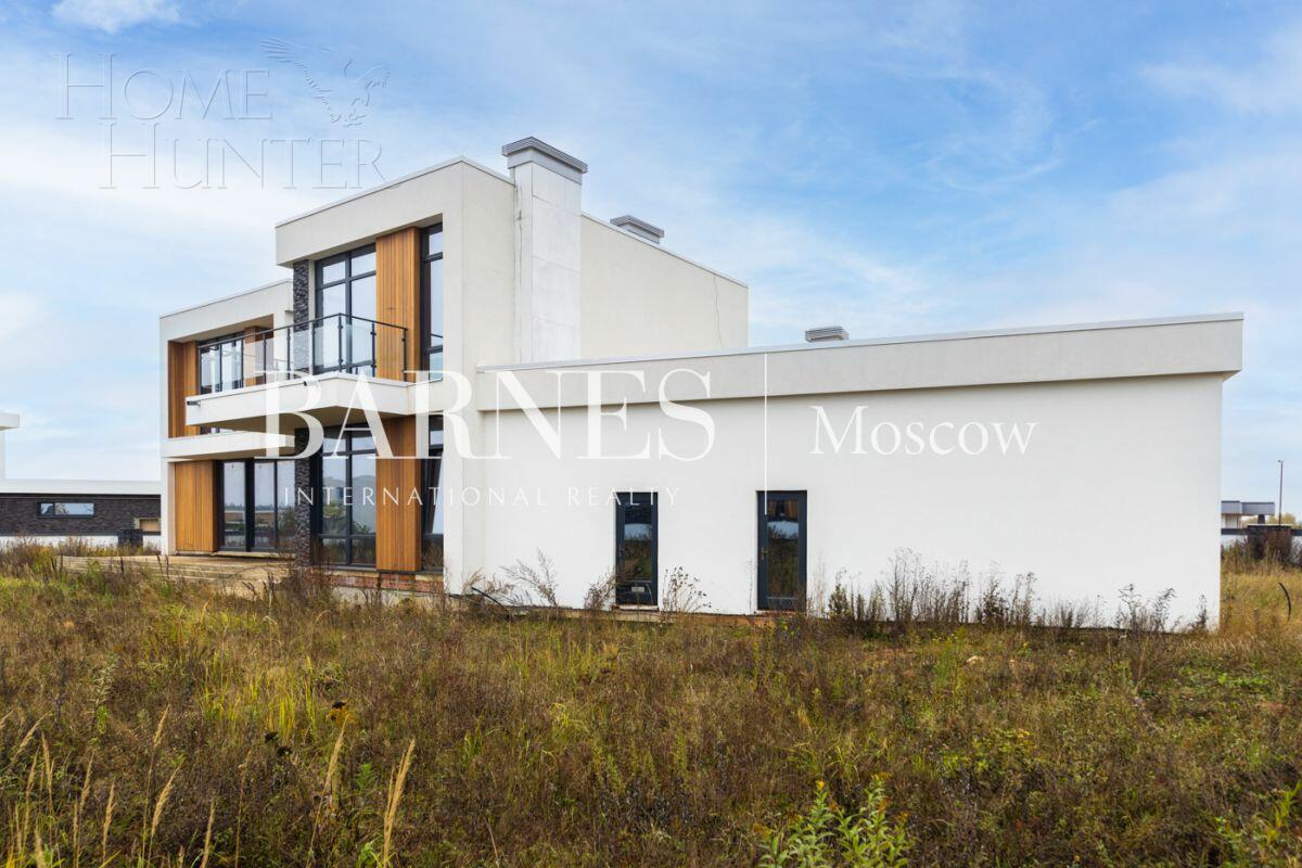 2-этажный коттедж 427 м² без отделки