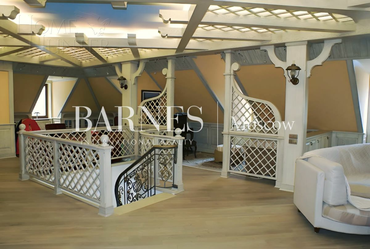 2-этажный коттедж 822 м² с отделкой