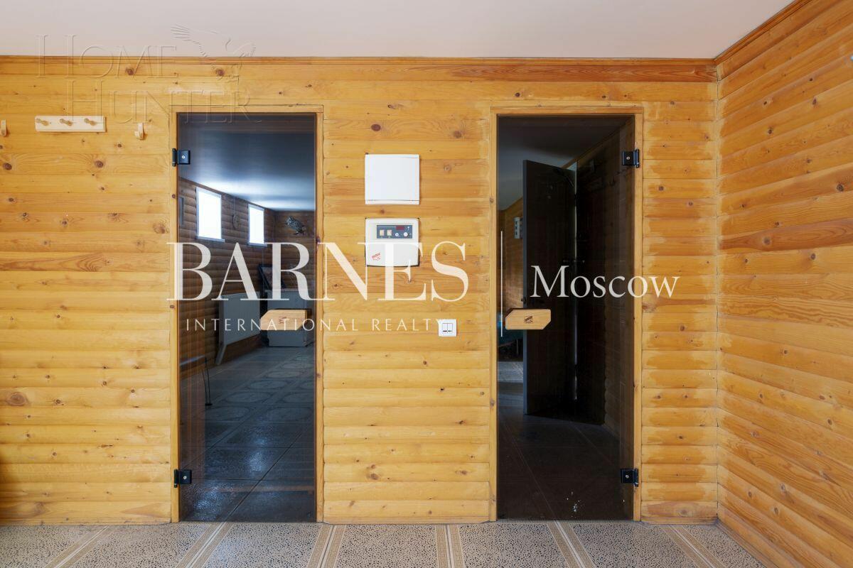 2-этажный коттедж 370 м² с отделкой