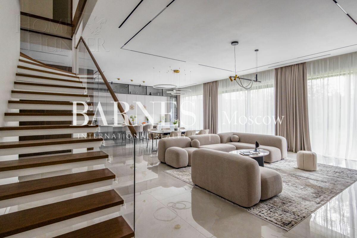 2-этажный коттедж 507.3 м² с отделкой