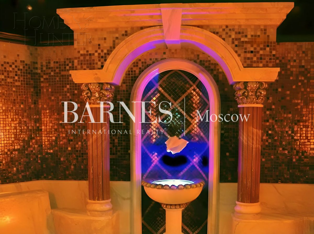 2-этажный коттедж 822 м² с отделкой