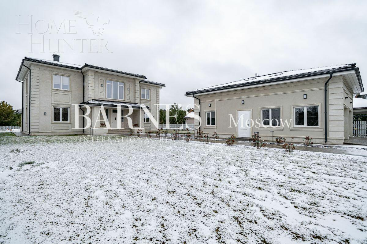 2-этажный коттедж 491 м² с отделкой