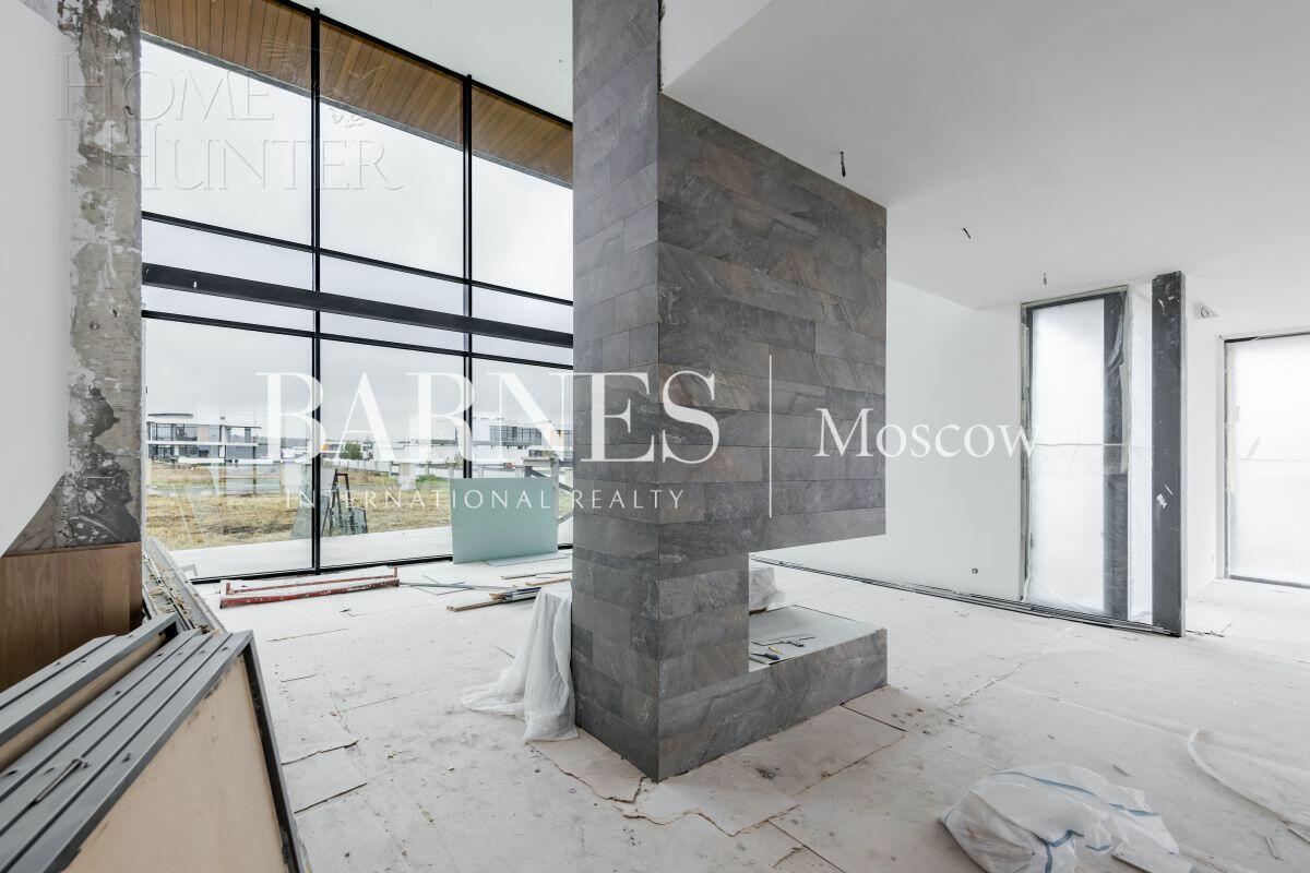 2-этажный коттедж 750 м² без отделки