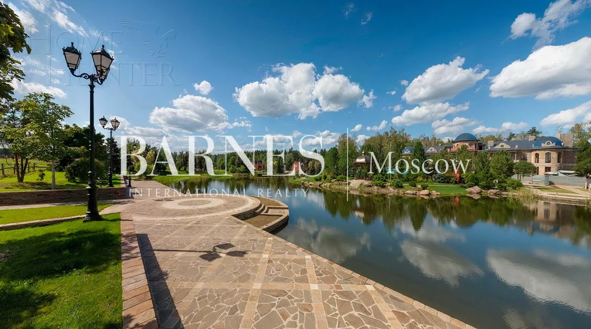 Участок 22 сот. в охраняемом поселке