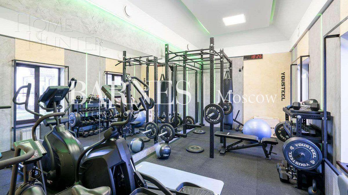 2-этажный коттедж 410 м² с отделкой
