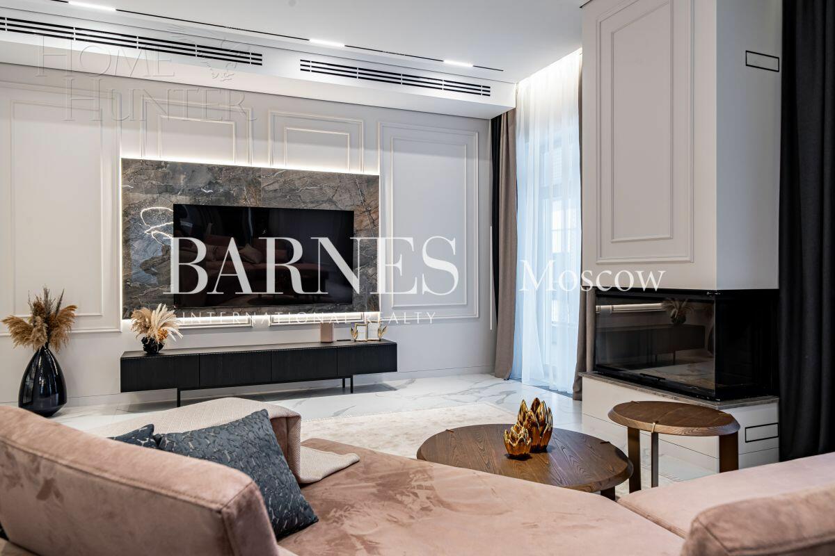 2-этажный коттедж 491 м² с отделкой