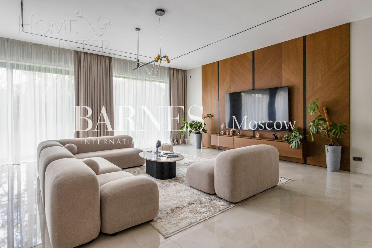 2-этажный коттедж 507.3 м² с отделкой