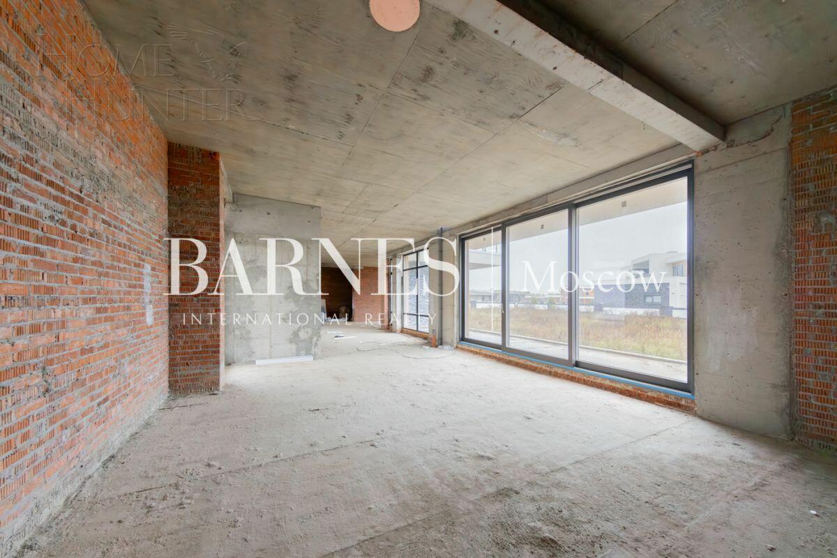 2-этажный коттедж 427 м² без отделки