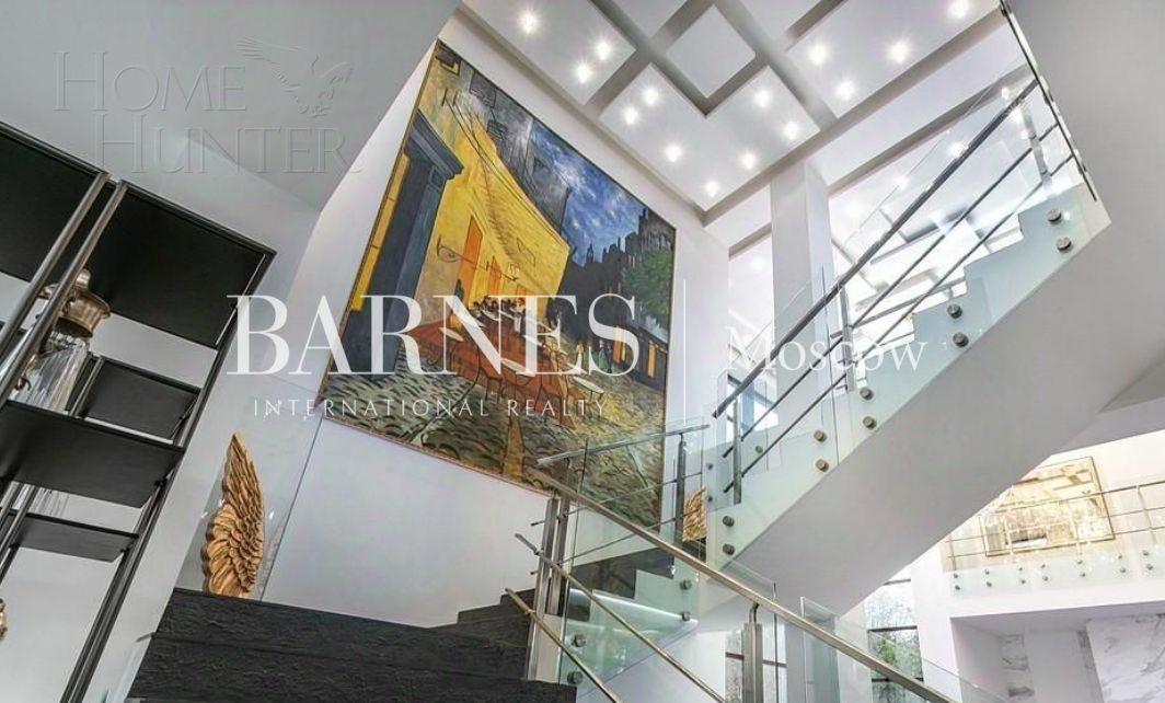 2-этажный коттедж 1 200 м² с отделкой