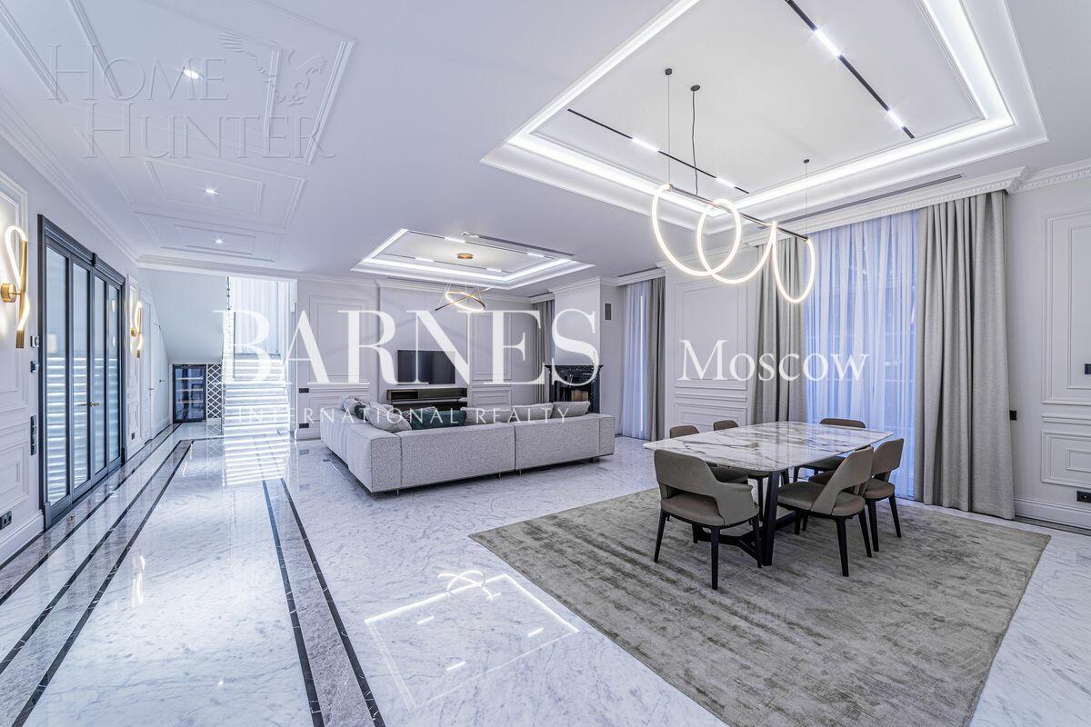 2-этажный коттедж 462 м² с отделкой