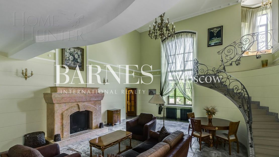 2-этажный коттедж 760 м² с отделкой