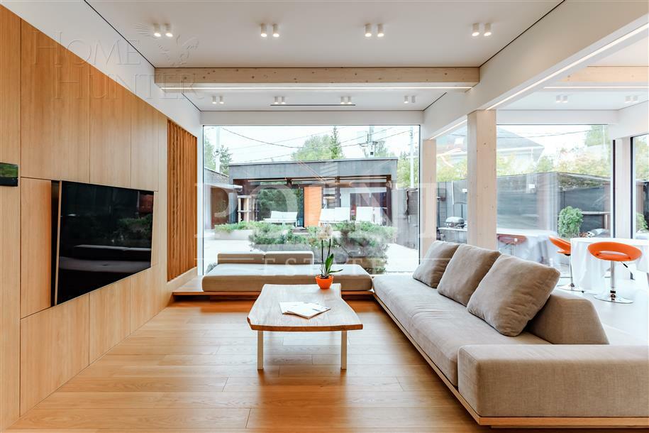 2-этажный коттедж 261 м² с отделкой