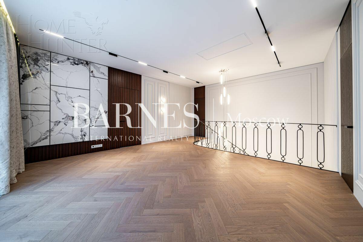 2-этажный коттедж 491 м² с отделкой