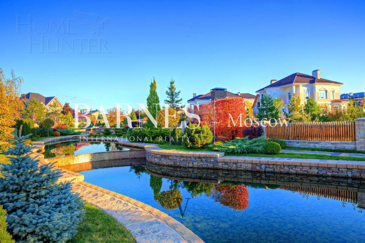 Участок 18 сот. в охраняемом поселке