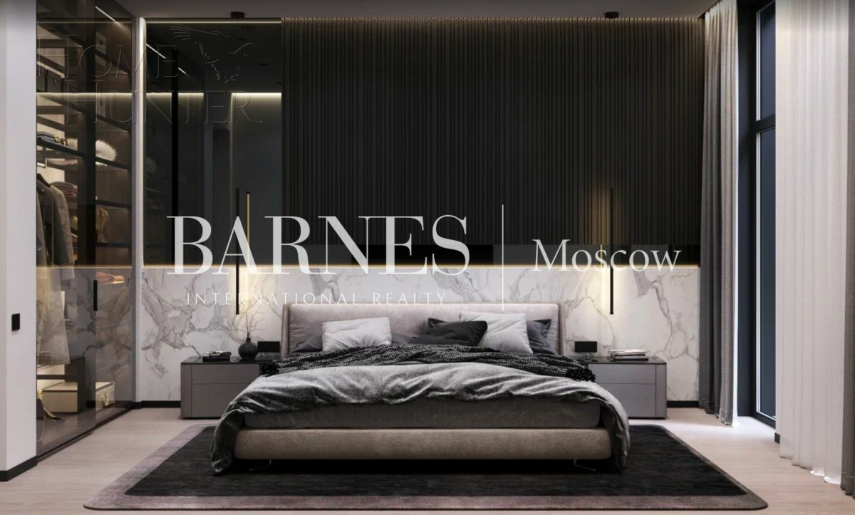 2-этажный коттедж 340 м² с отделкой