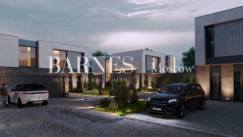 2-этажный коттедж 393 м² без отделки