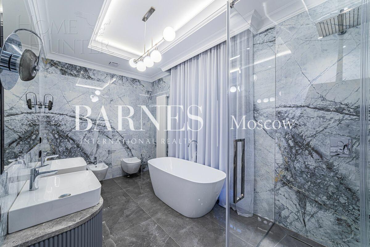 2-этажный коттедж 462 м² с отделкой