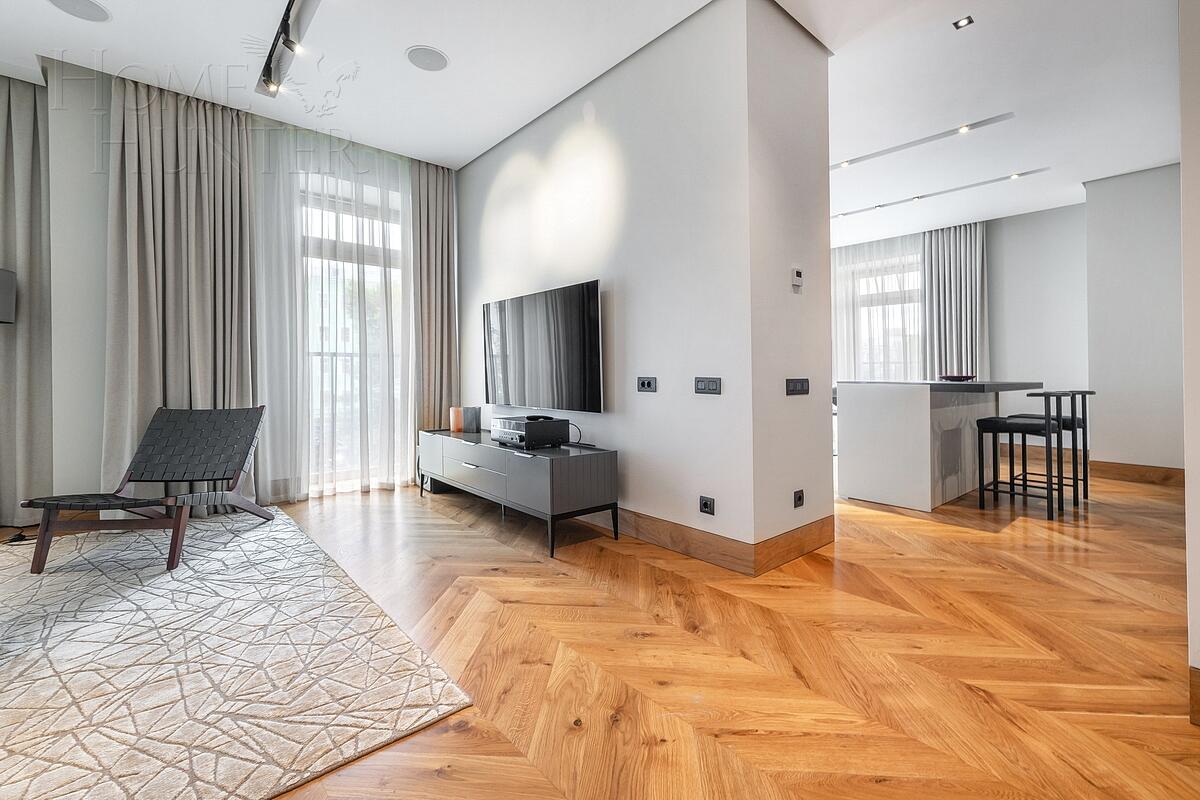 2-КОМН. АПАРТАМЕНТЫ С ОТДЕЛКОЙ 95 М² НА 3 ЭТАЖЕ