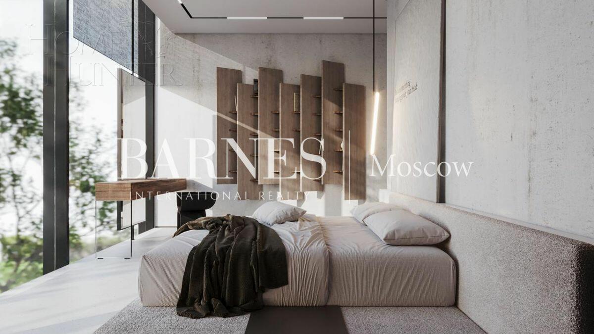 2-этажный коттедж 585 м² без отделки