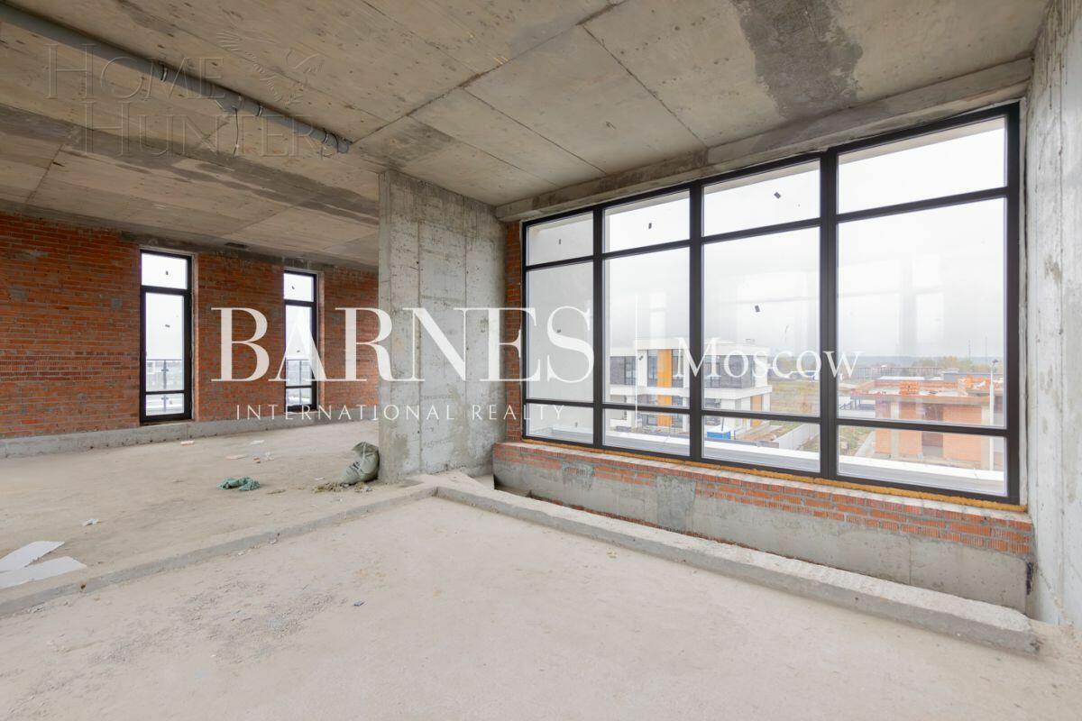 2-этажный коттедж 427 м² без отделки