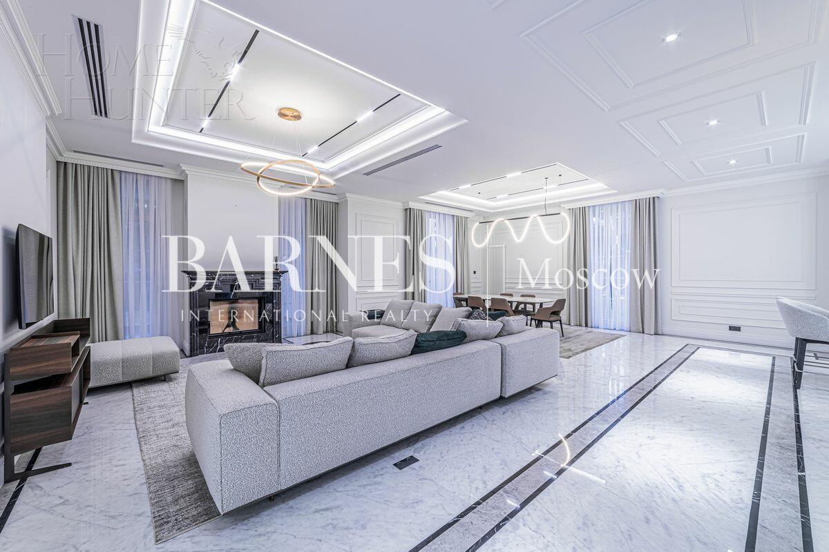 2-этажный коттедж 462 м² с отделкой