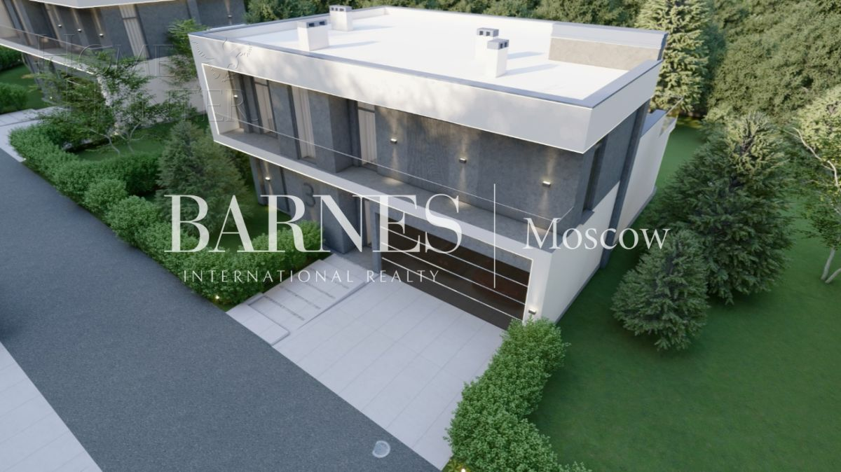 2-этажный коттедж 347 м² с отделкой