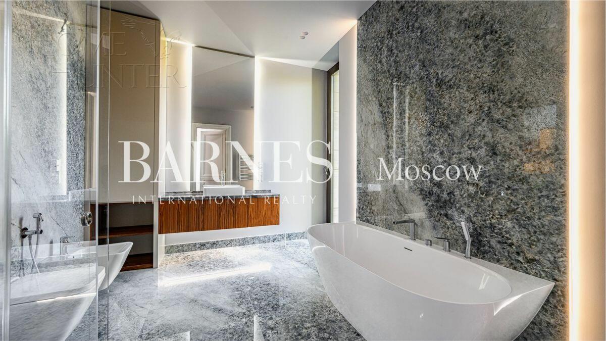 2-этажный коттедж 1 071 м² с отделкой