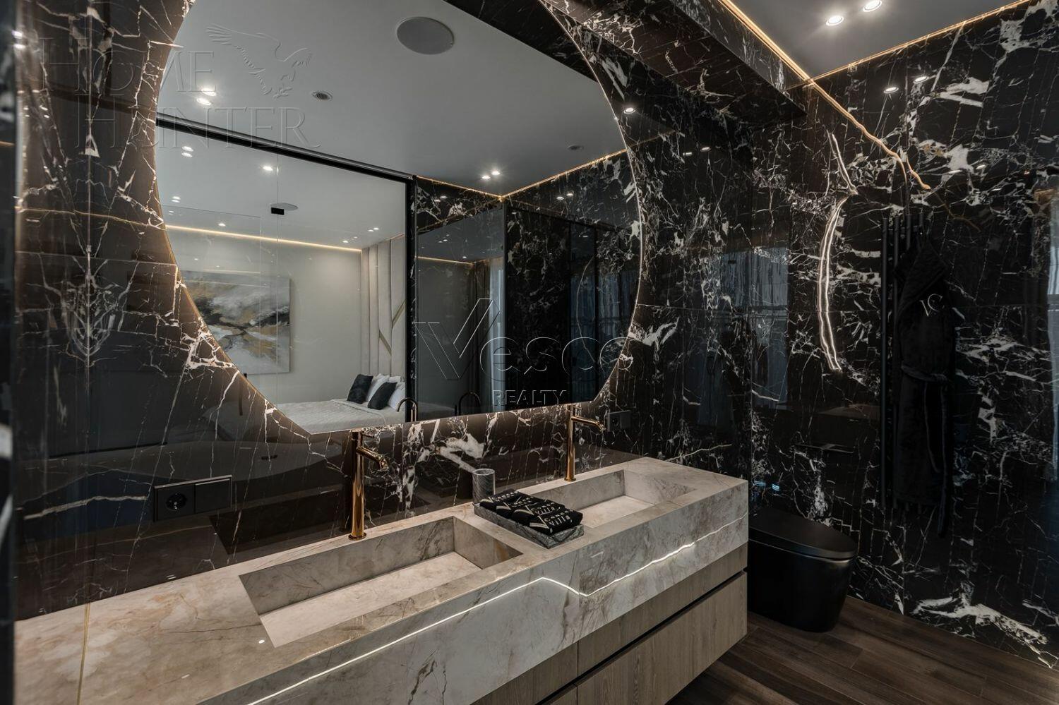 2-этажный коттедж 250 м² с отделкой