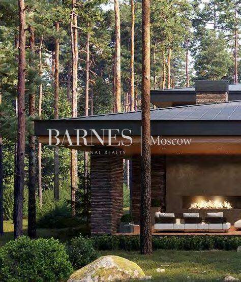 2-этажный коттедж 545 м² без отделки