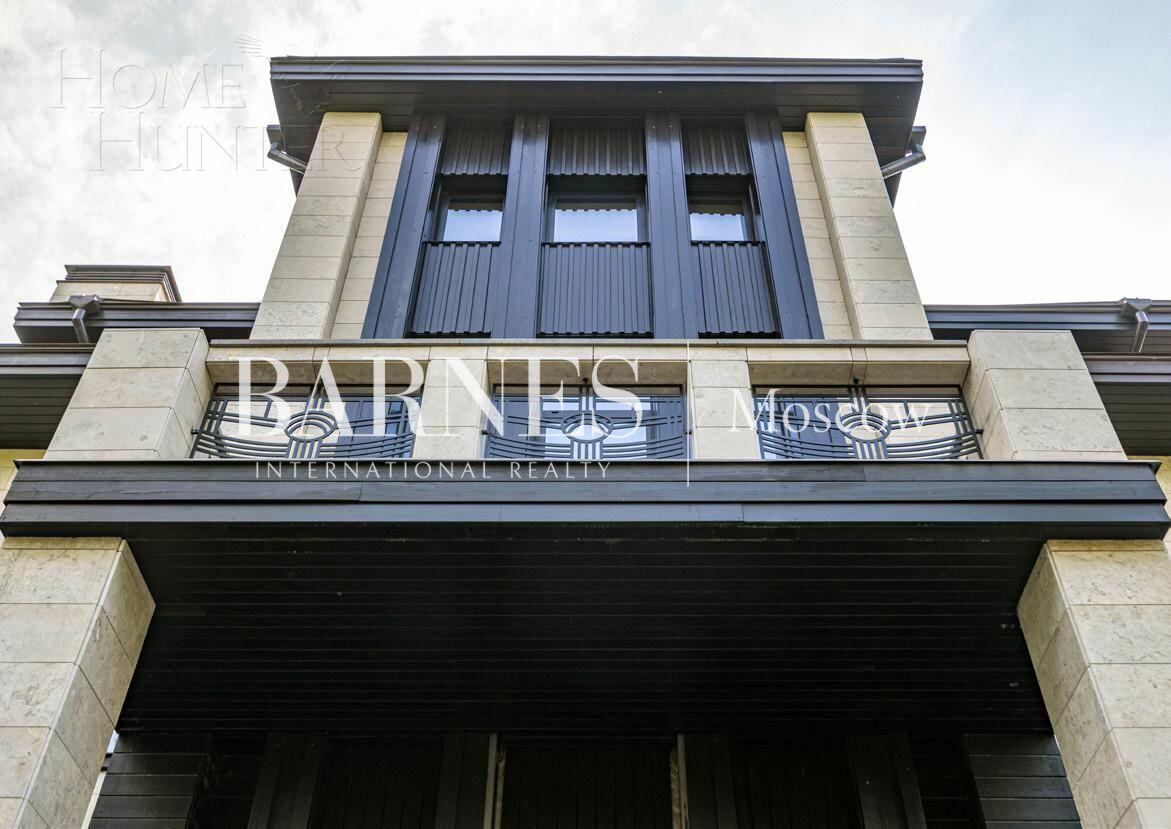 2-этажный коттедж 1 269 м² без отделки