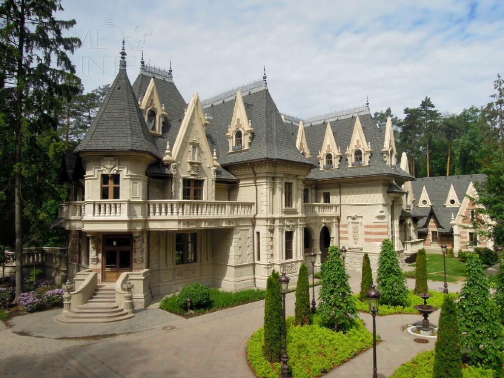 2-этажный коттедж 2 164 м² с отделкой