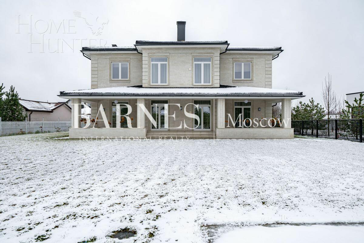 2-этажный коттедж 491 м² с отделкой