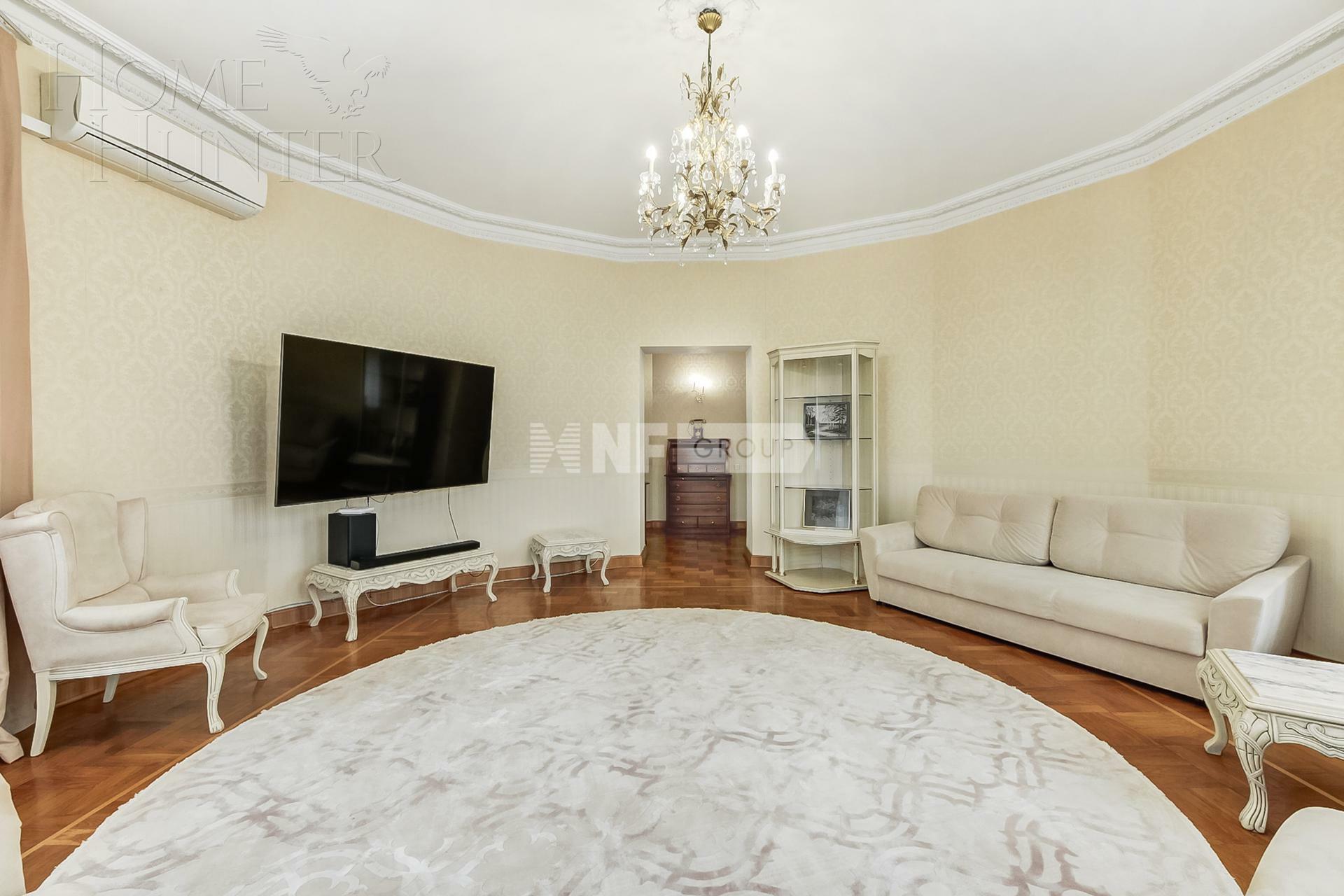 3-КОМН. КВАРТИРА С ОТДЕЛКОЙ 159.5 М² НА 5 ЭТАЖЕ