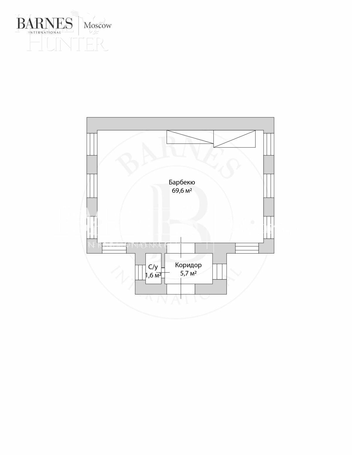 2-этажный коттедж 2 800 м² без отделки